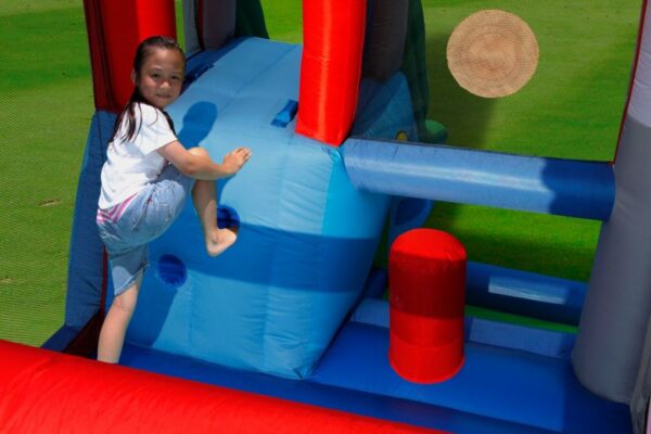 ⁦מתנפח הבית הגדול הפיהופ דגם 9515 happyhop⁩ – תמונה ⁦4⁩