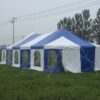 ⁦אוהל צבאי מקצועי טופ קנדה 7X12 מטר⁩ – תמונה ⁦3⁩