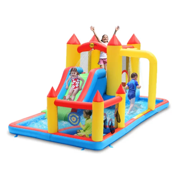 פארק מים משולב בריכת כדורים וקפיצה הפיהופ חדש ל2025