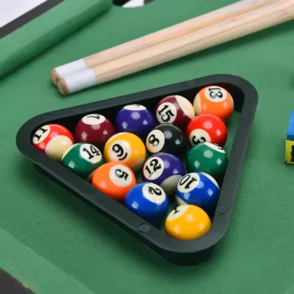 ⁦שולחן סנוקר מתקפל 7 פיט⁩ – תמונה ⁦2⁩