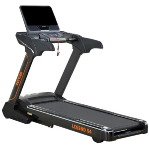 מכשיר ריצה Kettler Legend 54, כולל מסך דיגיטלי, מתאים לאימון ביתי.