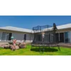 ⁦טרמפולינה אובלית בטיחותית במיוחד 2.4X3.4 מטר כ- 11ft⁩ – תמונה ⁦5⁩