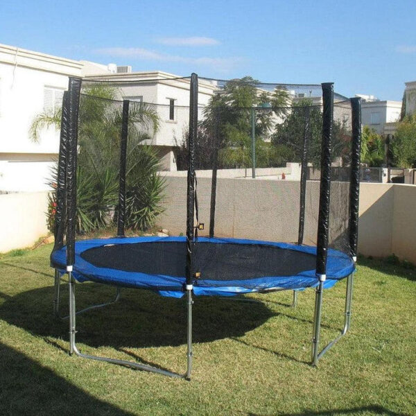⁦טרמפולינה לחצר 3 מטר - jump10⁩ – תמונה ⁦2⁩