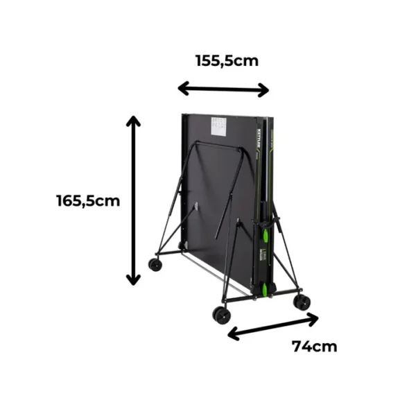 ⁦שולחן טניס חוץ OUTDOOR K1 קטלר⁩ – תמונה ⁦7⁩