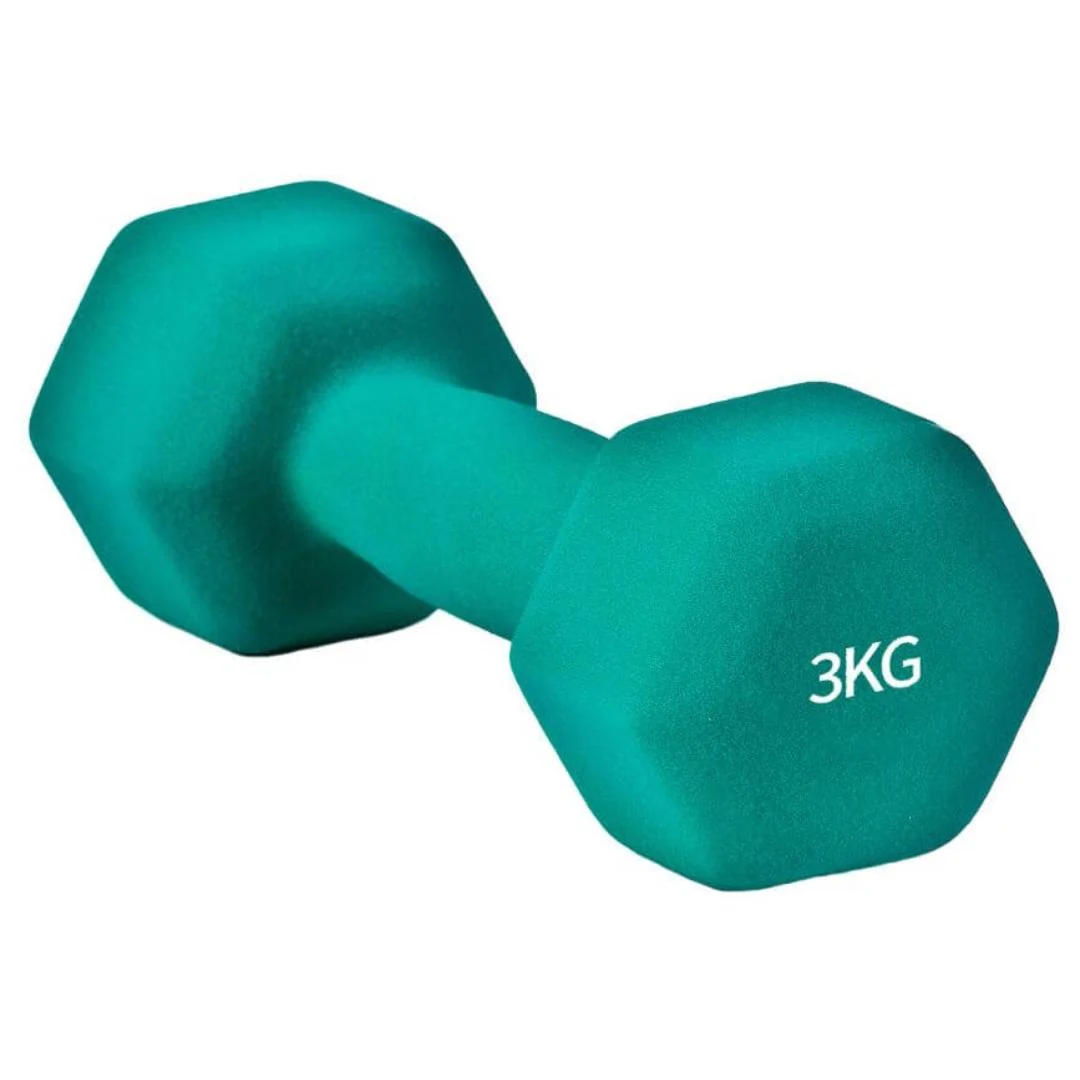 3 KG משקולת יד בציפוי ניאופרן