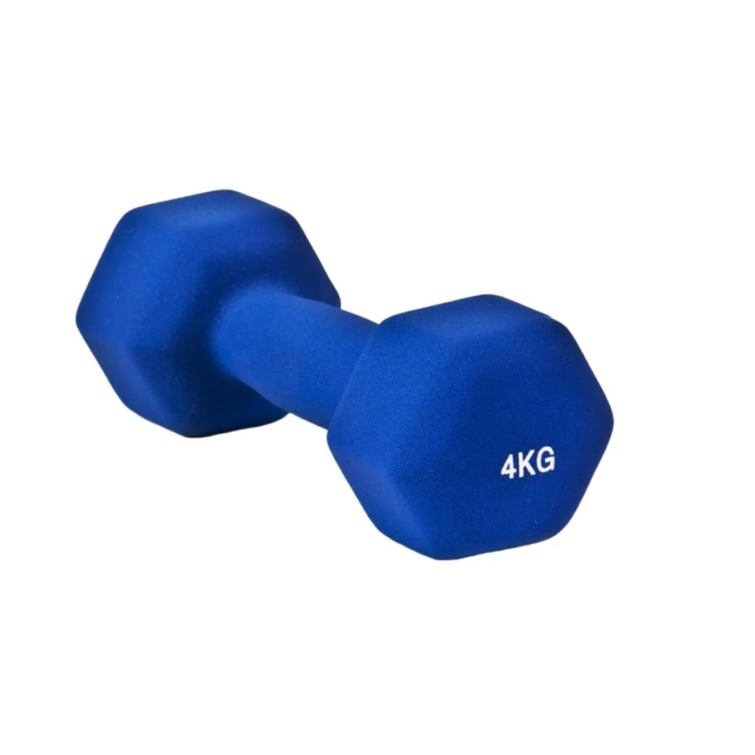 4kg משקולת יד בציפוי ניאופרן