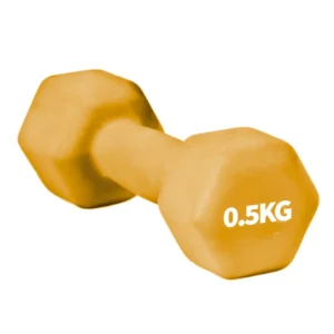 0.5 kg משקולת יד בציפוי ניאופרן