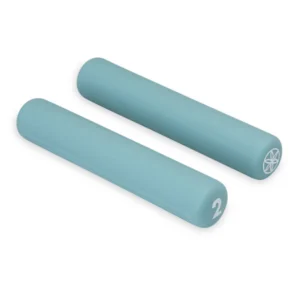 זוג משקולות בר - Gaiam Bar Weight Seafoam