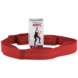 גומיית אימון במגוון דרגות קושי THERABAND CLX Resistance Band with Loops