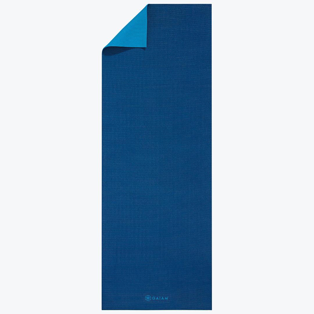 מזרן יוגה 6 מ"מ NAVY BLUE PERFORMANCE TPE – תמונה 2