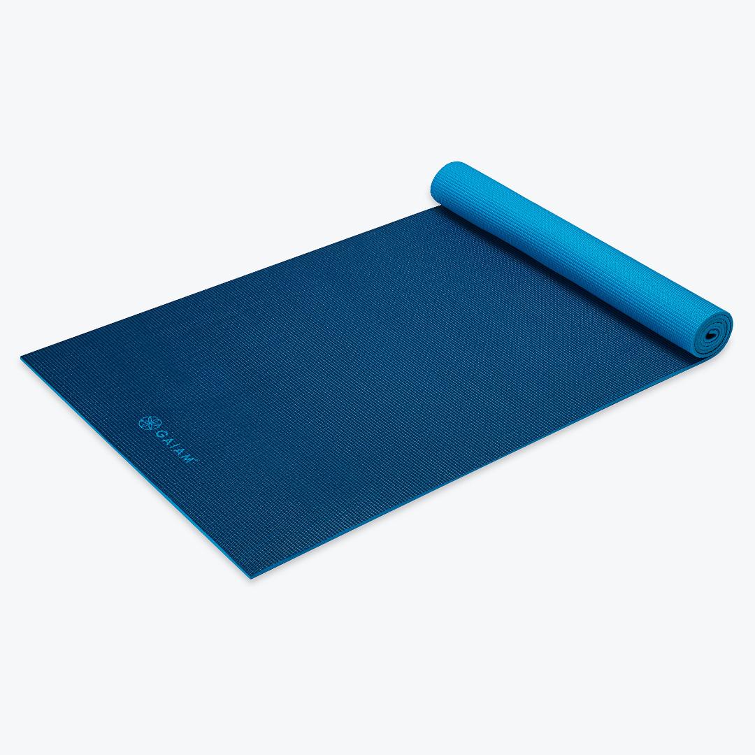 מזרן יוגה 6 מ"מ NAVY BLUE PERFORMANCE TPE – תמונה 3