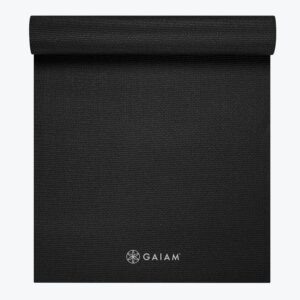 מזרן יוגה שחור 5 מ"מ SOLID COLOR BLACK