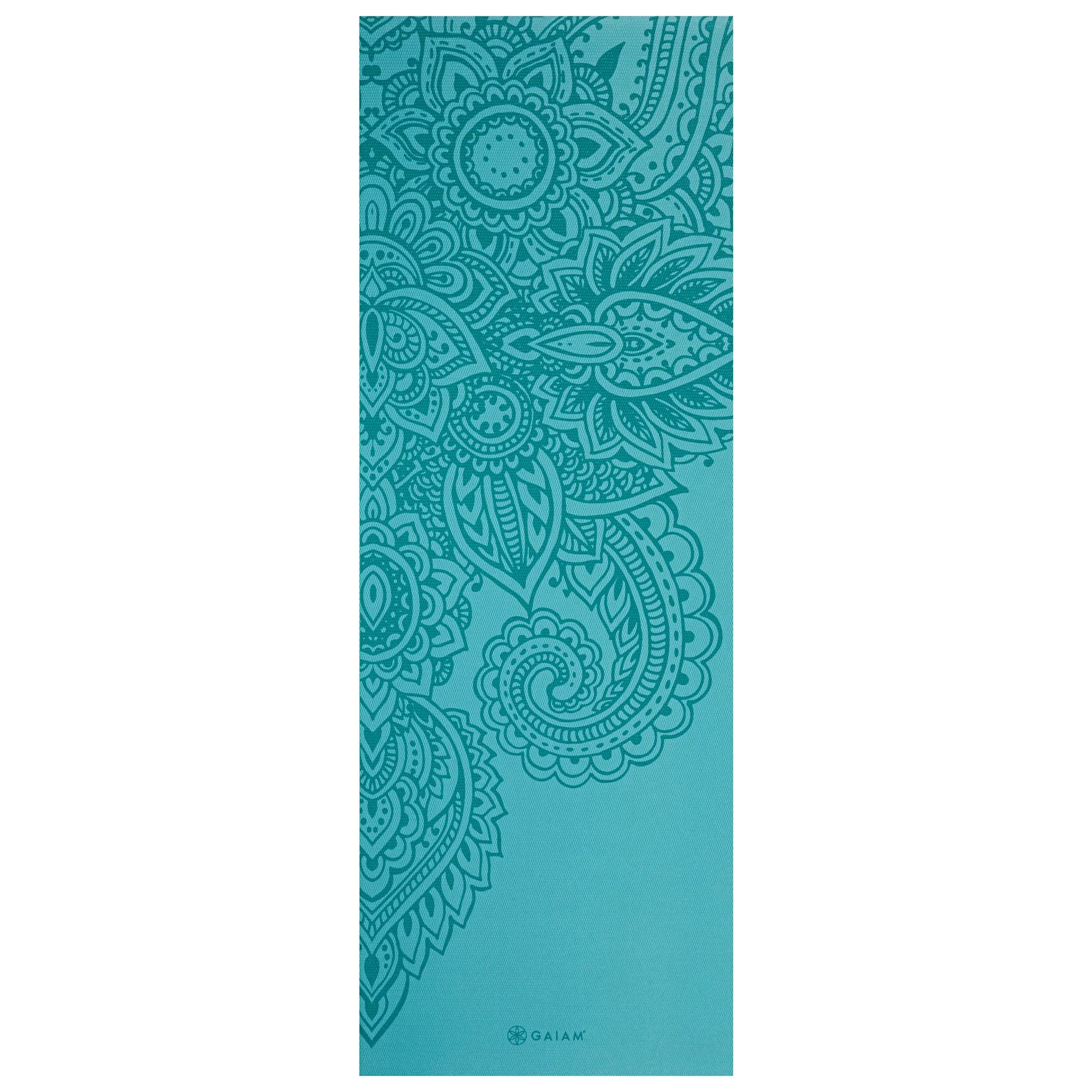 מזרן יוגה 5 מ"מ PAISLEY FROST – תמונה 2