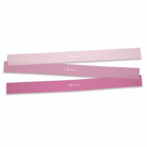 סט 3 גומיות בנד פתוחות (מגוון צבעים) - GAIAM FLAT BAND