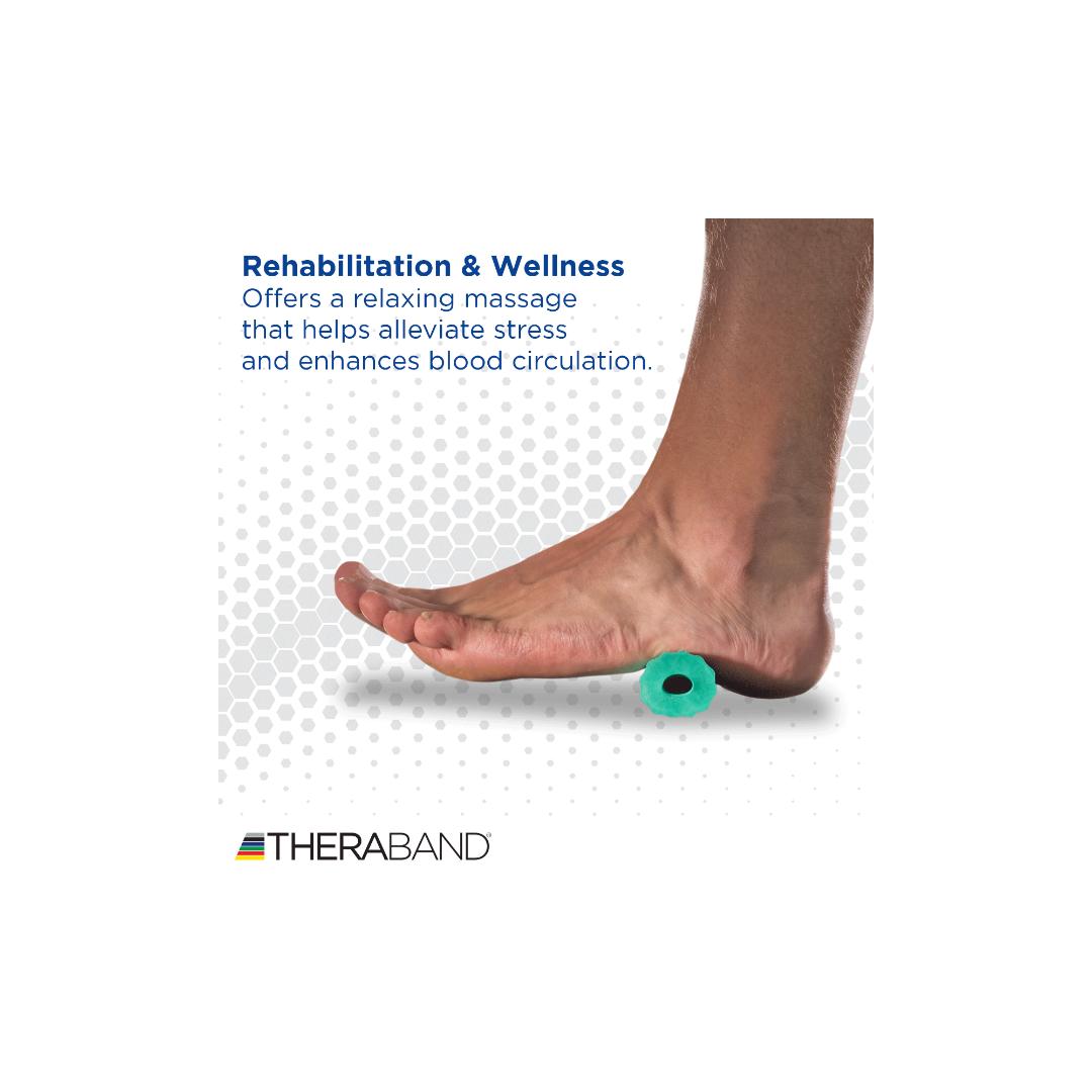 רולר עיסוי לכף הרגל THERABAND Foot Roller – תמונה 4