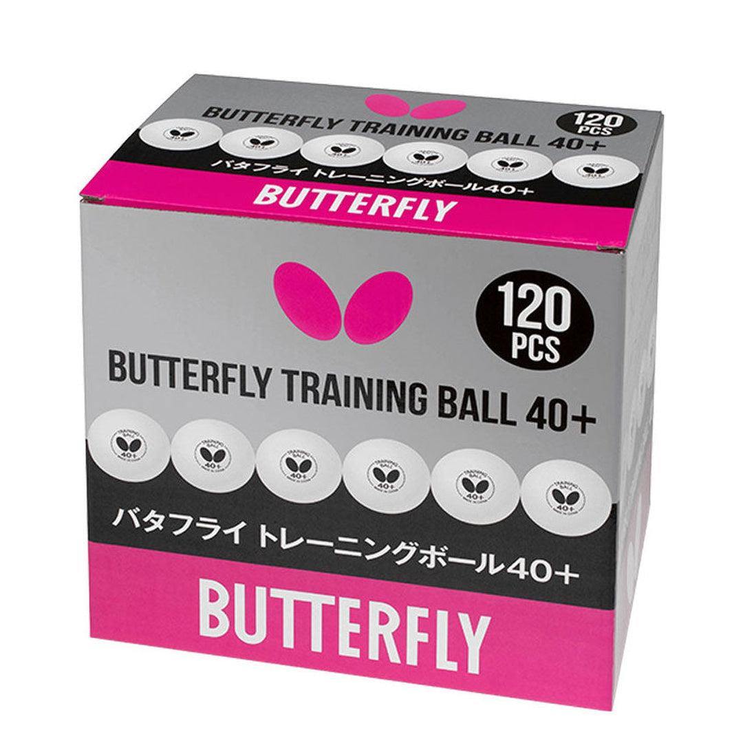 חב' 120 כדורי טנ"ש בטרפליי butterfly Training Ball 40+ אימון – תמונה 2