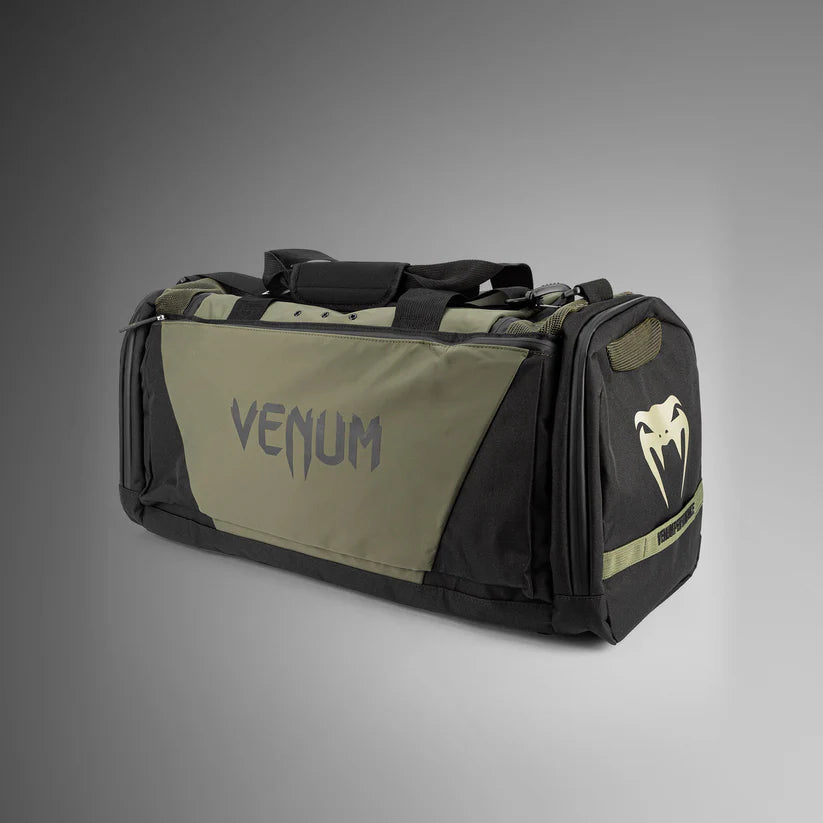 תיק ספורט Venum Trainer Lite Evo Sports Bags - Khaki/Black – תמונה 8