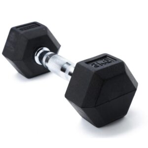 משקולת יד משושה Dumbbell (1-50 ק''ג)