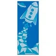 מזרן יוגה פרימיום 4 מ"מ לילדים Blue Rocket – תמונה 2