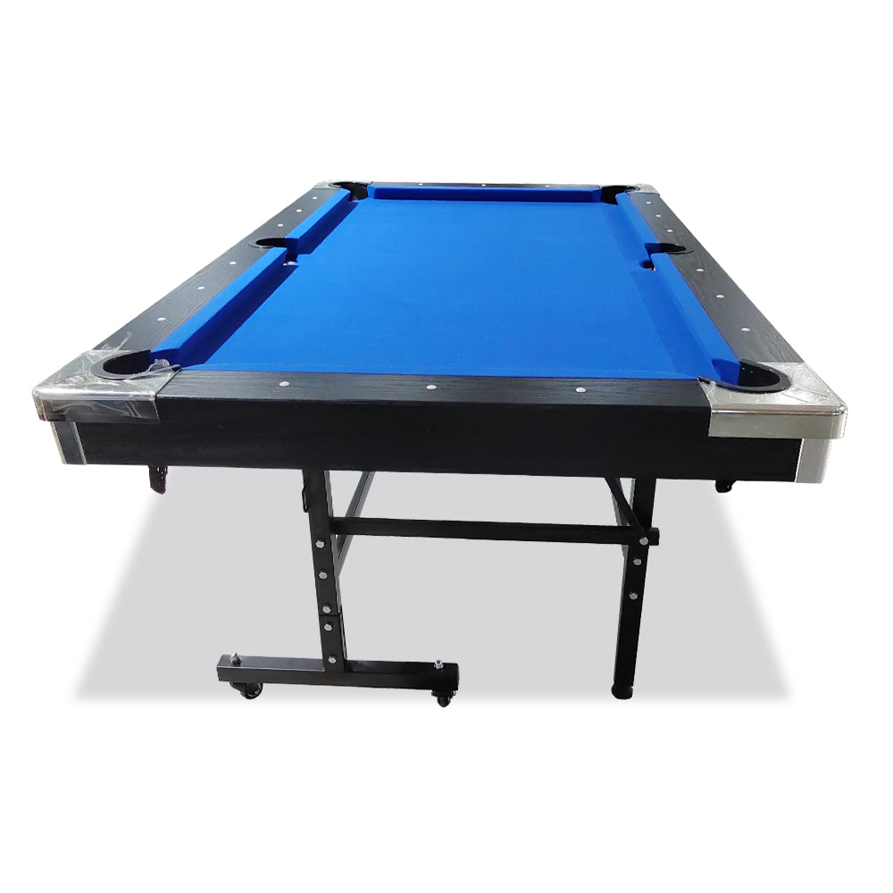 שולחן ביליארד מתקפל Foldable Pool Table (6FT/7FT) – תמונה 5