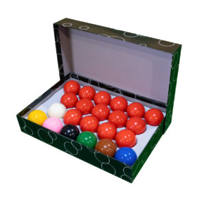 סט סנוקר 22 כדורים שנקראי 52 מ"מ (2-1/16)
