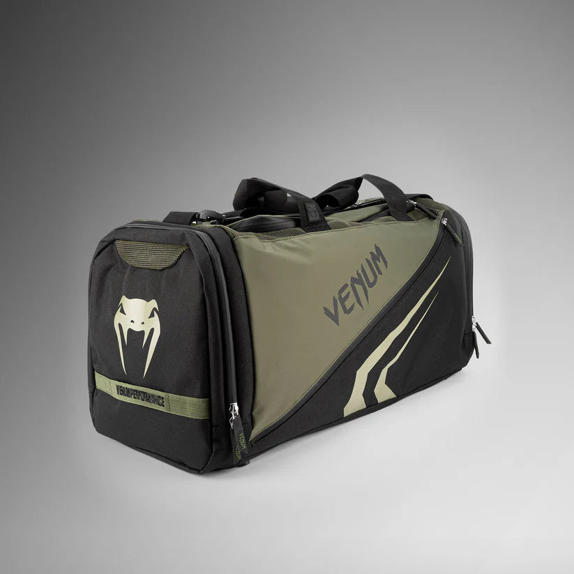 תיק ספורט Venum Trainer Lite Evo Sports Bags - Khaki/Black – תמונה 2