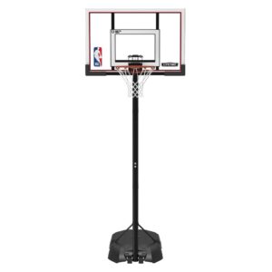 מתקן סל נייד מתכוונן 48 אינץ - Lifetime Polycarbonate Adjustable Portable Basketball Hoop NBA Edition