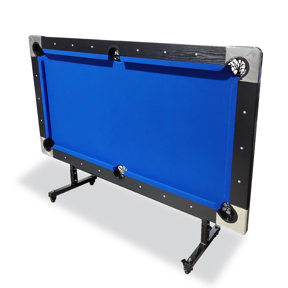 שולחן ביליארד מתקפל Foldable Pool Table (6FT/7FT) – תמונה 3