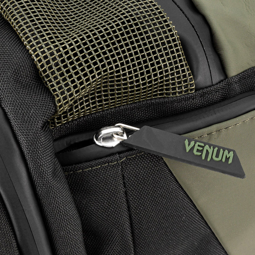 תיק ספורט Venum Trainer Lite Evo Sports Bags - Khaki/Black – תמונה 7