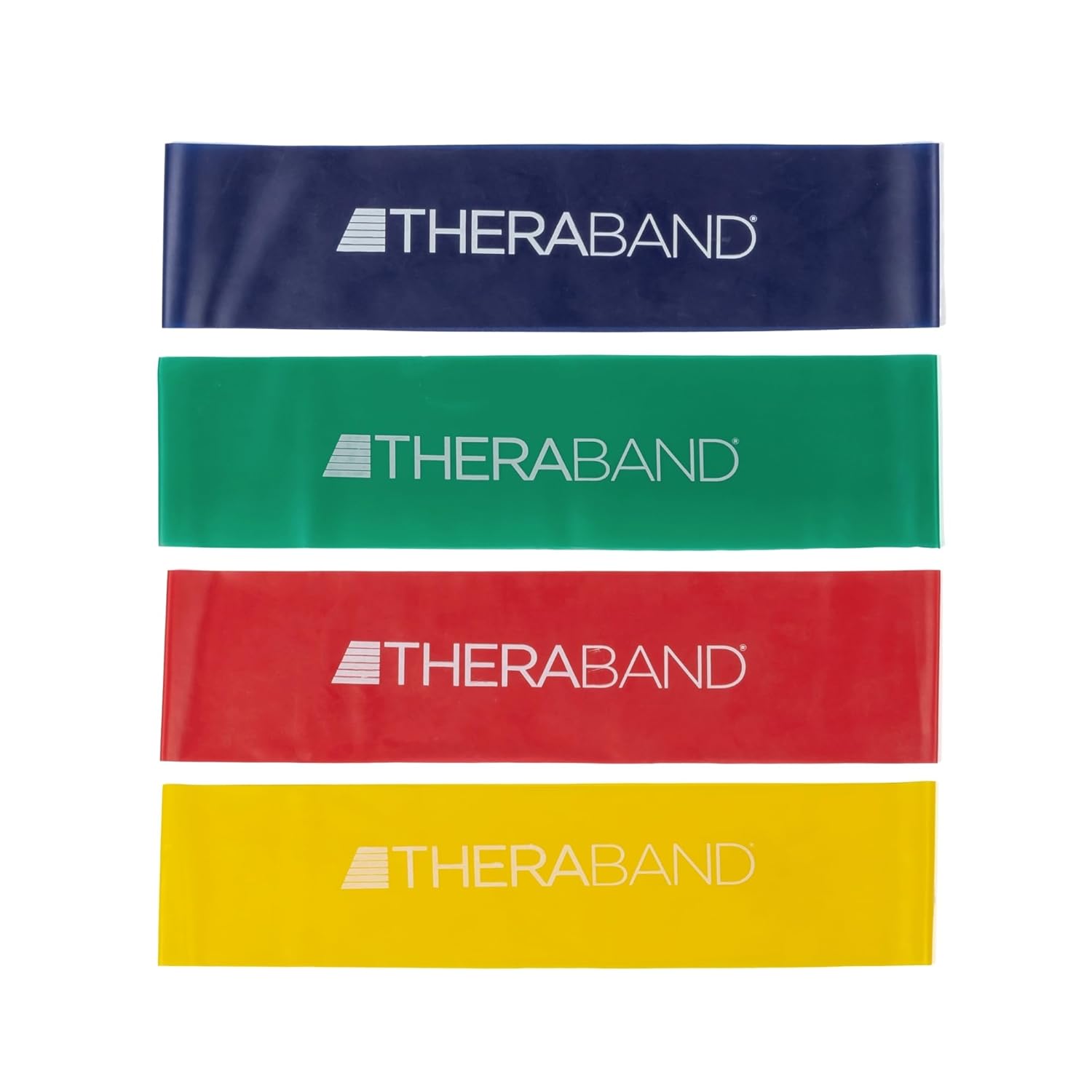 גומיית אימון לולאה סגורה במגוון דרגות קושי TheraBand® Resistance Band Loop