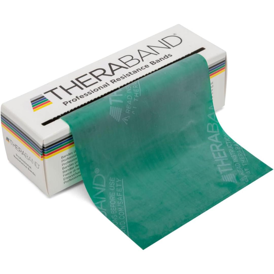 גליל גומייה טרה בנד 5.5 מטר THERABAND Dispenser Pack – תמונה 3
