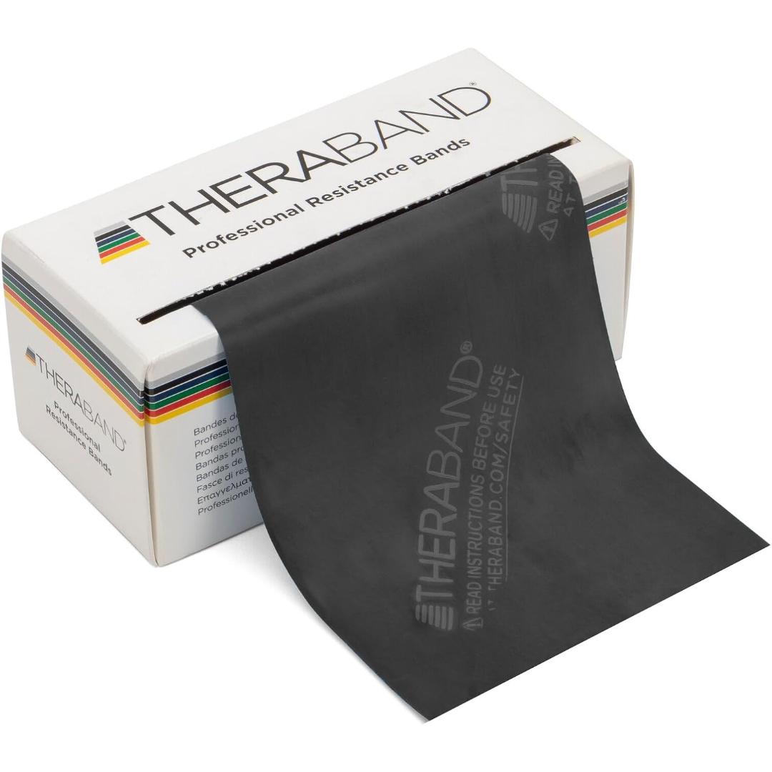גליל גומייה טרה בנד 5.5 מטר THERABAND Dispenser Pack – תמונה 5