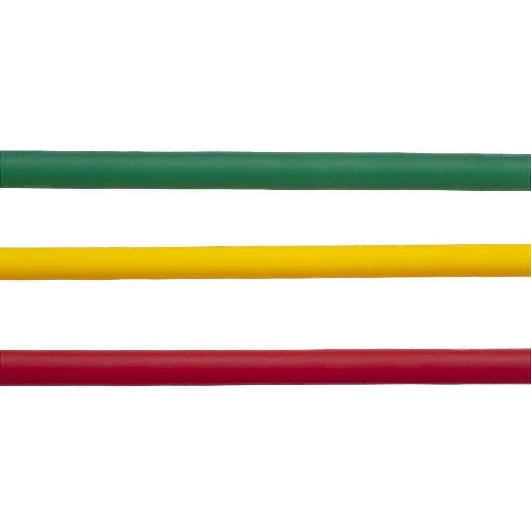 גומיית טיובינג במגוון התנגדויות THERABAND Professional Latex Resistance Tubing – תמונה 3