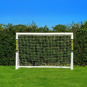 שער כדורגל נייד (פרופיל עגול) FORZA Football Goal Post 6X4FT