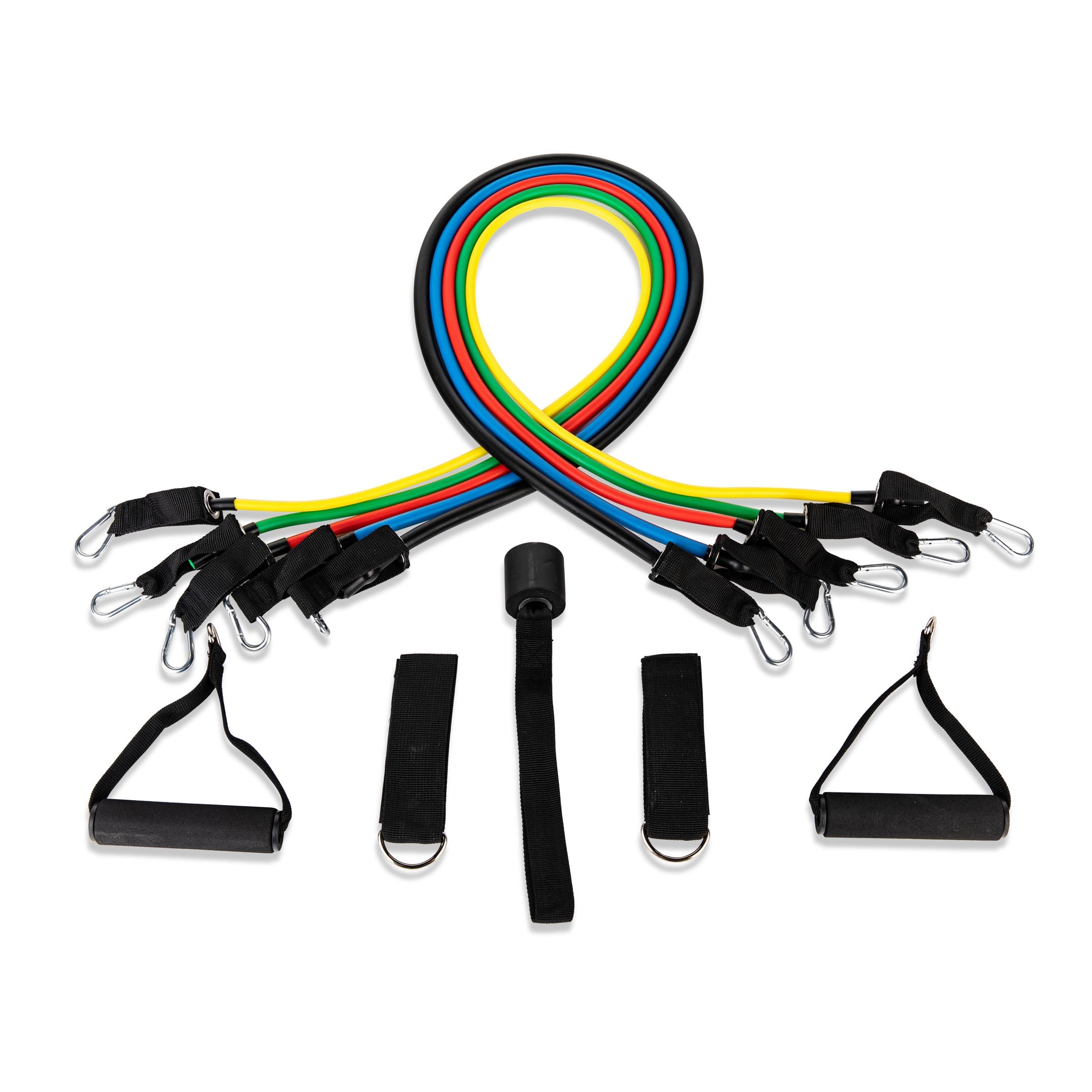 סט רצועות כח והתנגדות 5 דרגות קושי LEAP – תמונה 3