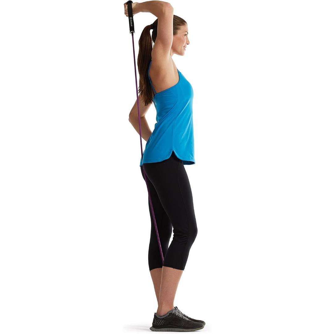 גומיית אימון עם ידיות Resistance Cord – תמונה 3