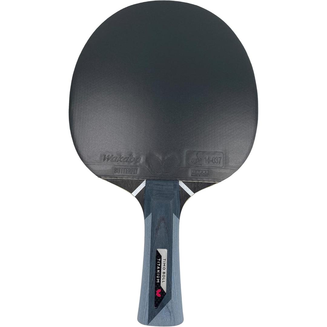 מחבט טנ"ש בטרפליי Butterfly Timo Boll Titanium – תמונה 4