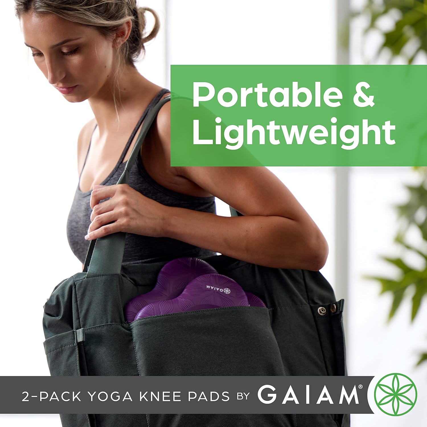 פדים לברכיים ליוגה YOGA KNEE PADS 2PK – תמונה 6