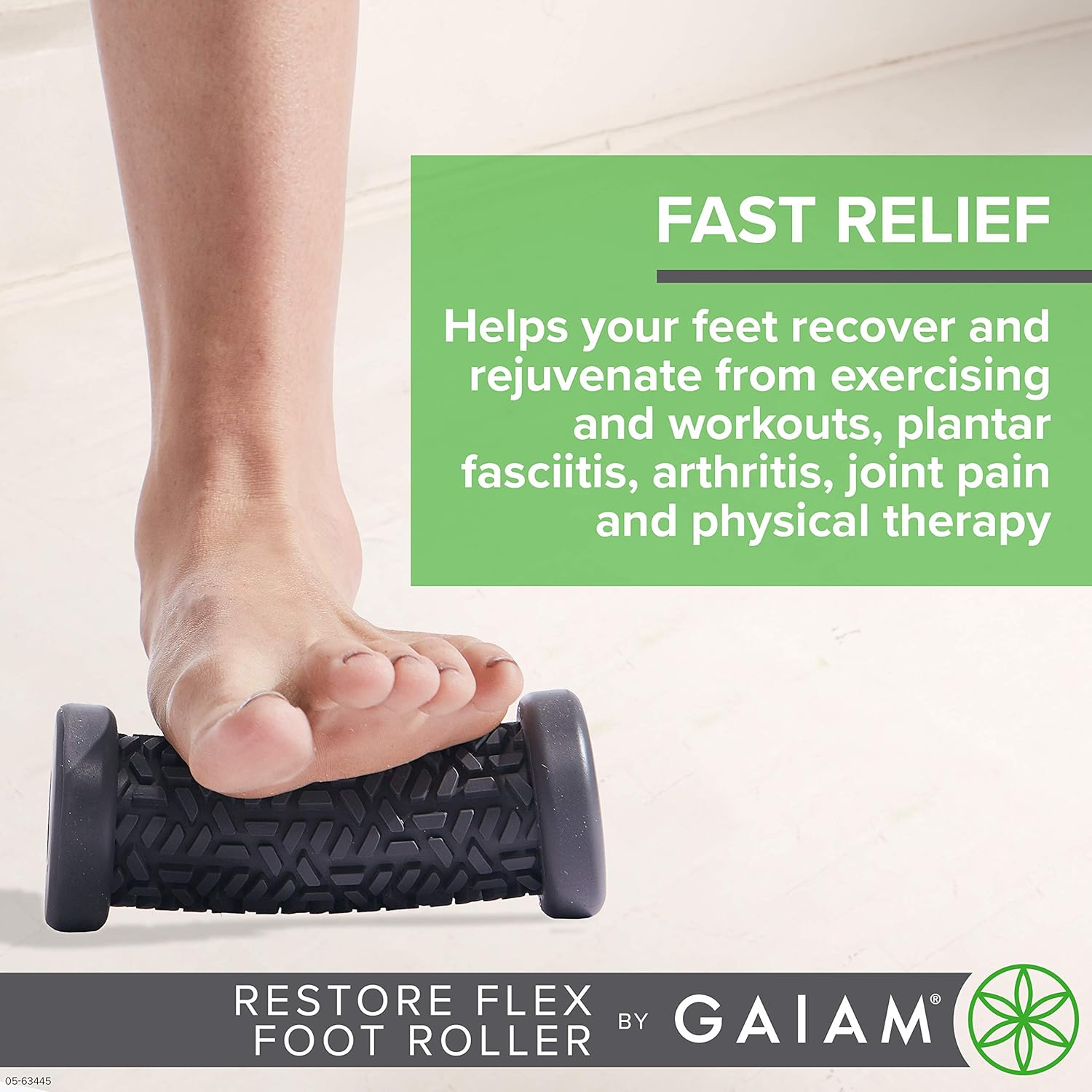רולר עיסוי לכף הרגל RESTORE FLEX FOOT ROLLER – תמונה 2
