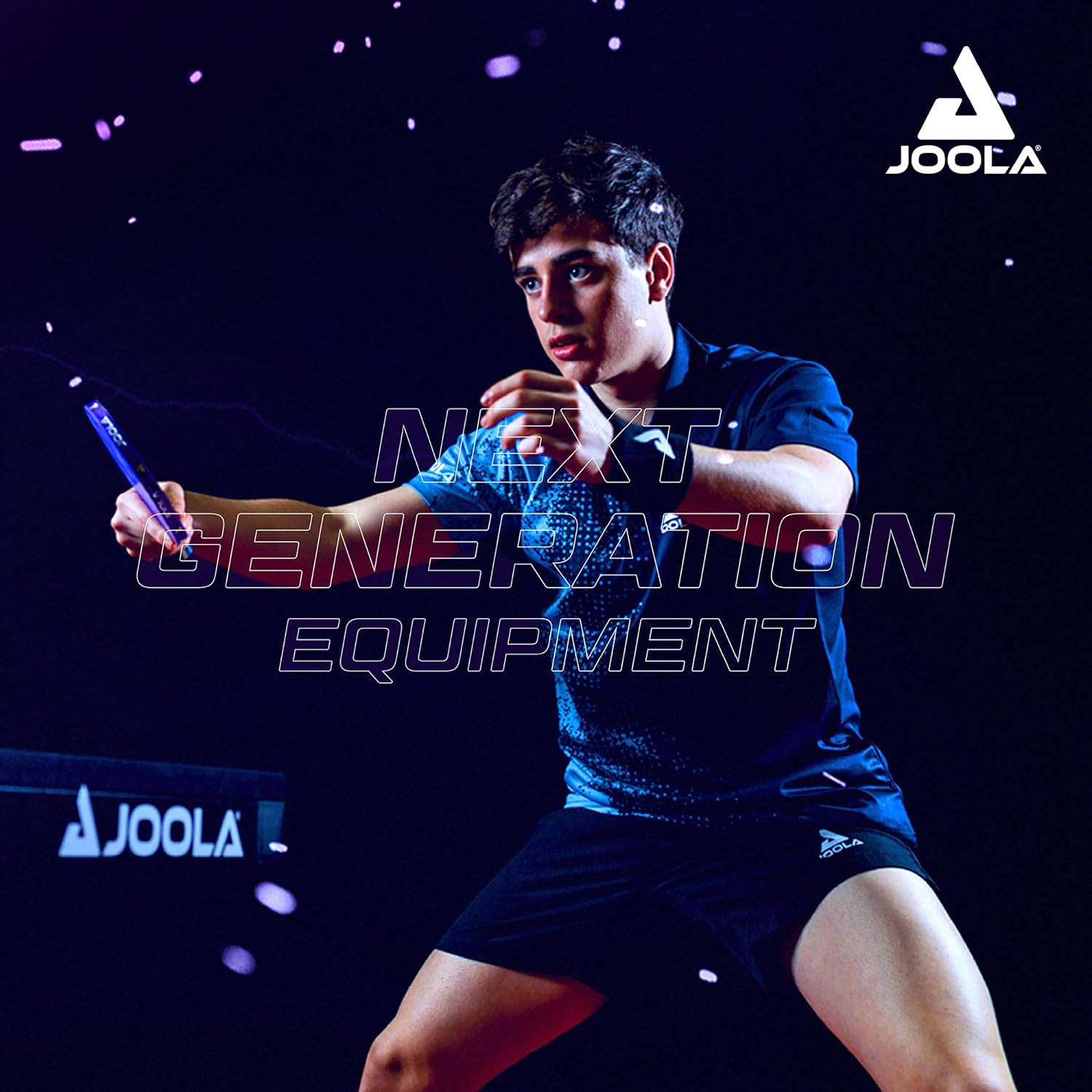 72 כדורי טנ"ש (מארז) - JOOLA Table Tennis Ball Flip 40+ White 72-Pack – תמונה 5