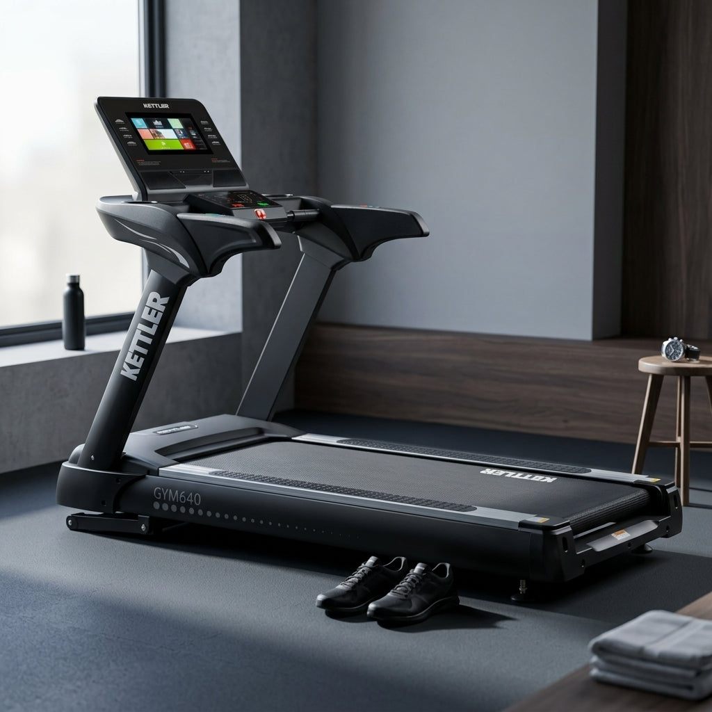 מסלול ריצה עם מסך מגע GYM640 – תמונה 3