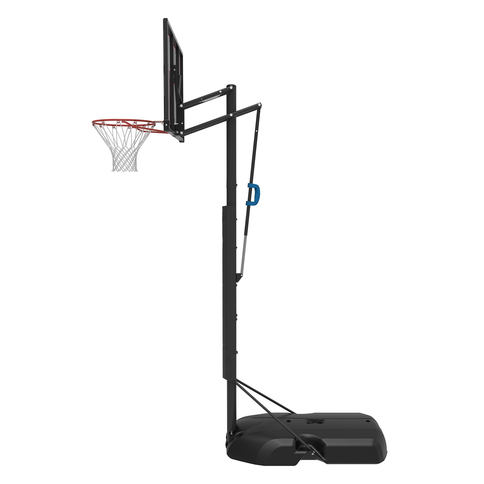 מתקן סל נייד מתכוונן 48 אינץ - Lifetime Adjustable Portable Basketball Hoop – תמונה 4