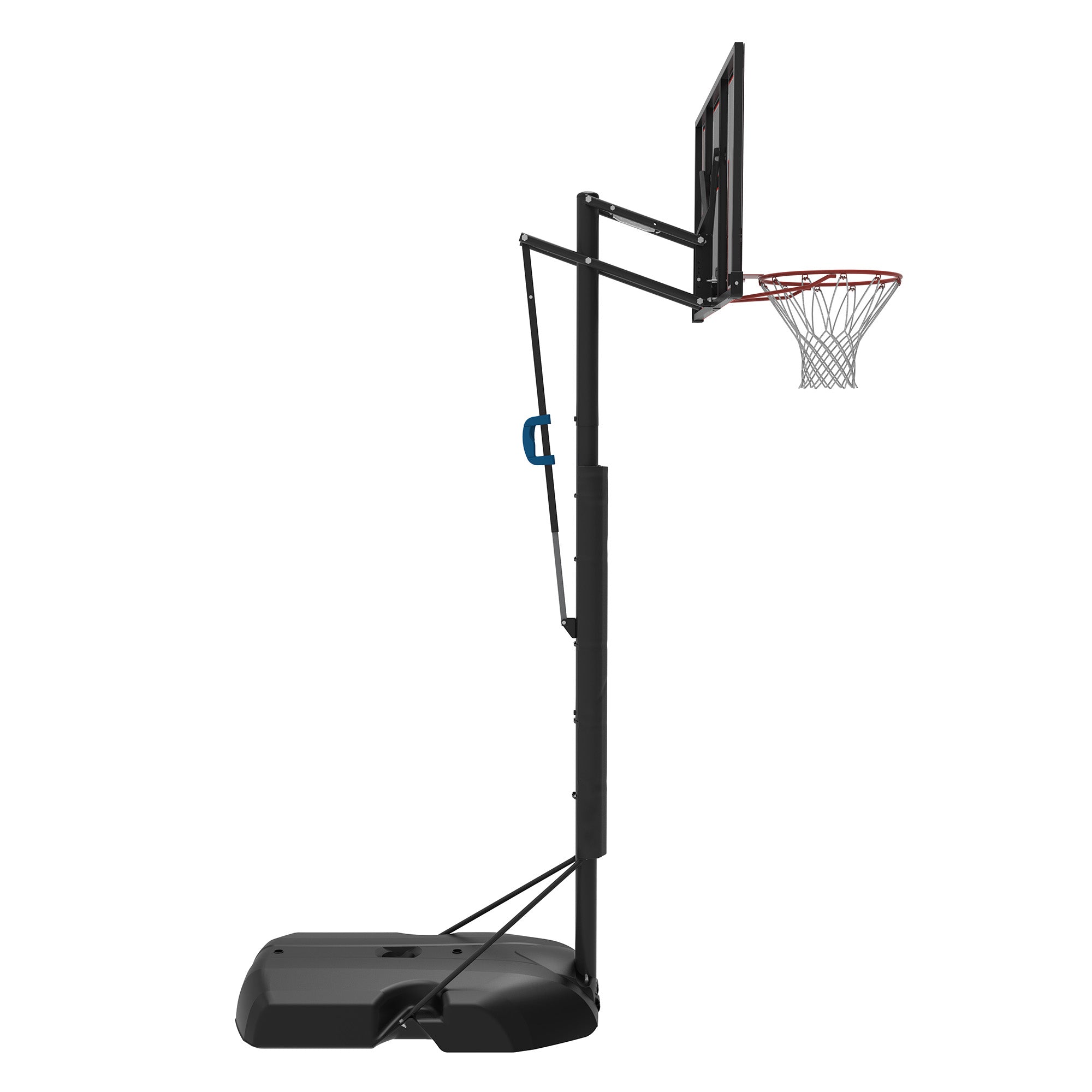 מתקן סל נייד מתכוונן 48 אינץ - Lifetime Adjustable Portable Basketball Hoop – תמונה 5