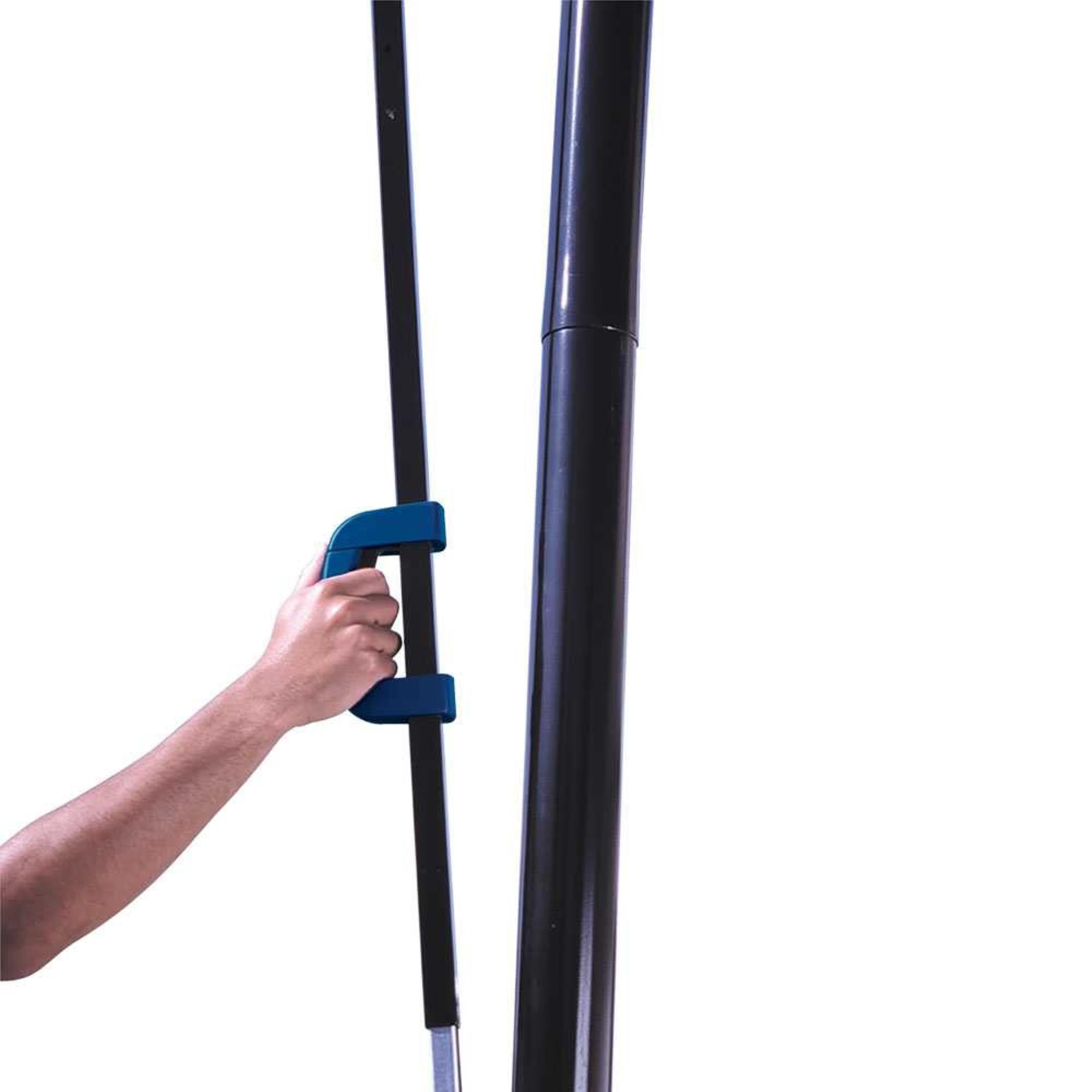 מתקן סל נייד מתכוונן 48 אינץ - Lifetime Adjustable Portable Basketball Hoop – תמונה 8