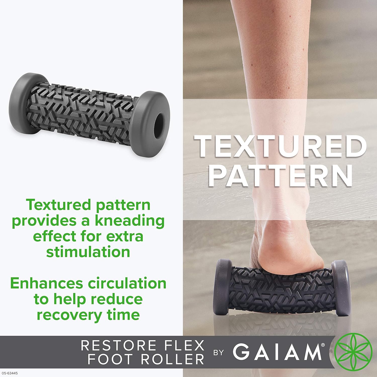 רולר עיסוי לכף הרגל RESTORE FLEX FOOT ROLLER – תמונה 3