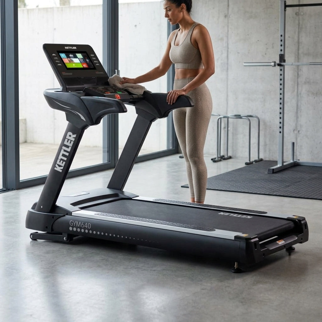 מסלול ריצה עם מסך מגע GYM640 – תמונה 2