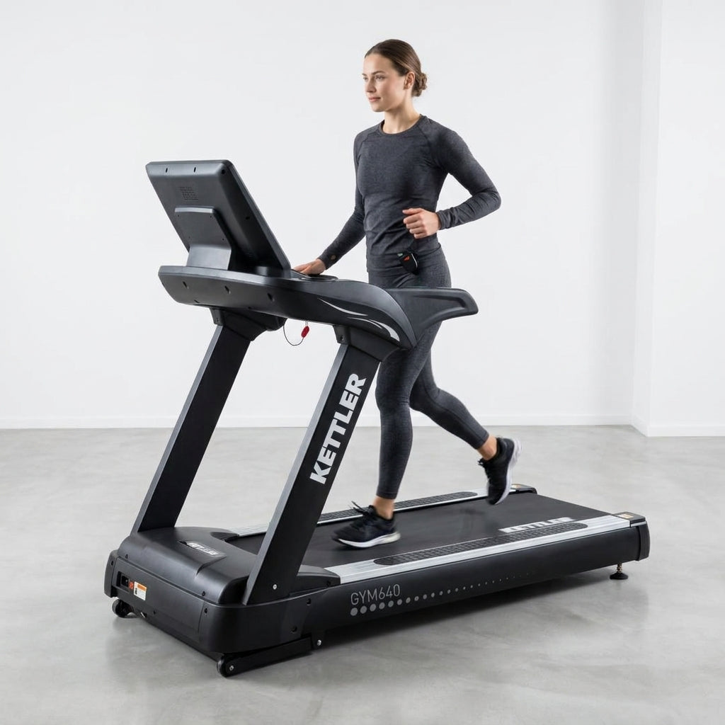 מסלול ריצה עם מסך מגע GYM640 – תמונה 4