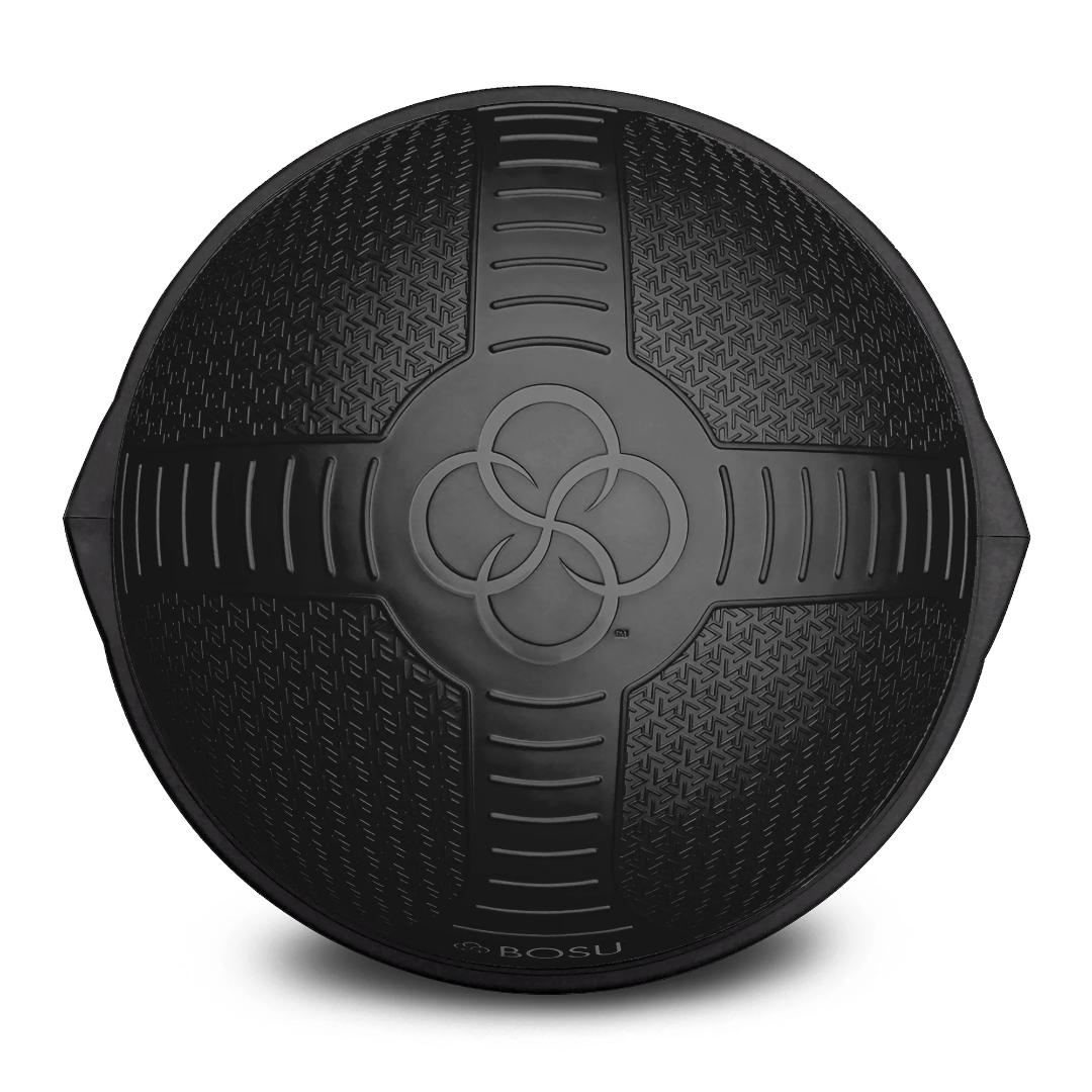 חצי כדור יציבה שחור Bosu מסדרת NexGen