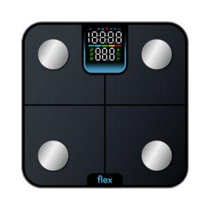 משקל חכם למדידת שומן גוף Smart body fat scales