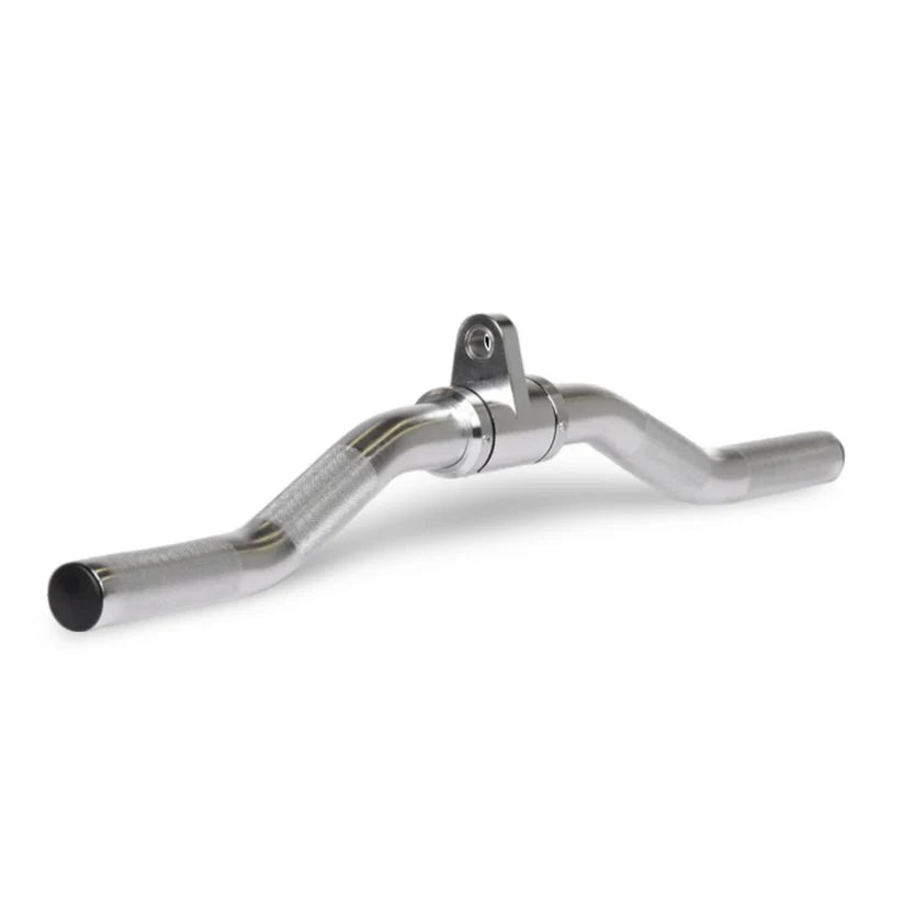מוט פולי אלומיניום קצר ALUMINUM EZ CURL BAR ATTACHMENT